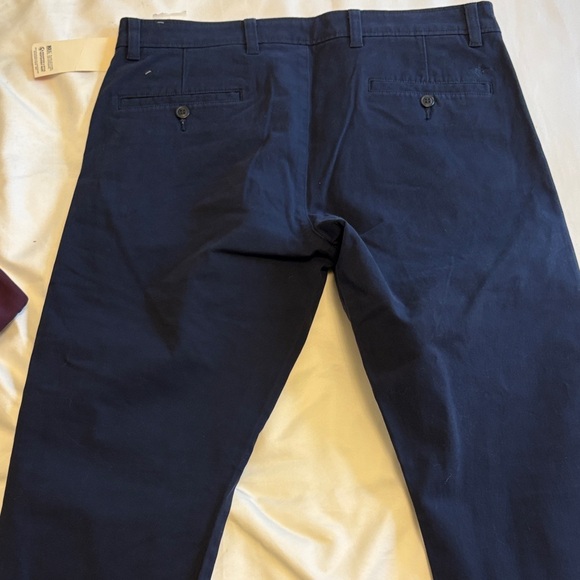 Dockers Men's Dark Blue Ultimate Chino Pants - Picture 4 of 4